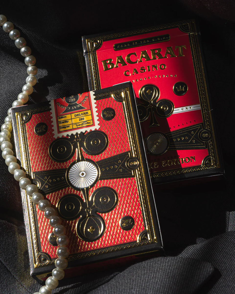 GEMINI Bacarat Casino Playing cards 2こ - トランプ