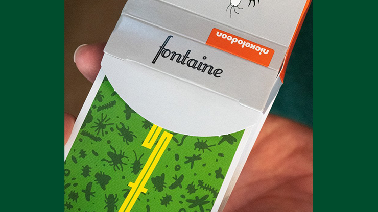 Fontaine Nickelodeon: Aaaah Real Monsters Playing Cards – Card