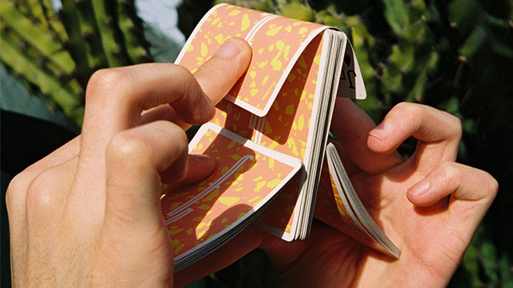 Cards Playing Terrazzo Fantasies Fontaine セット deck fontaine | Cards Playing X-Decks トランプ