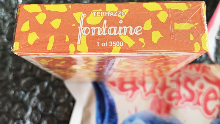 Fontaine Fantasies: Terazzo Playing Cards Deck – Card-Addiction.com