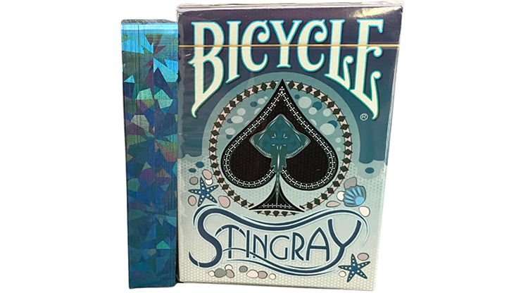 Bicycle Gilded Stingray (Orange or Teal) Playing Cards – Card