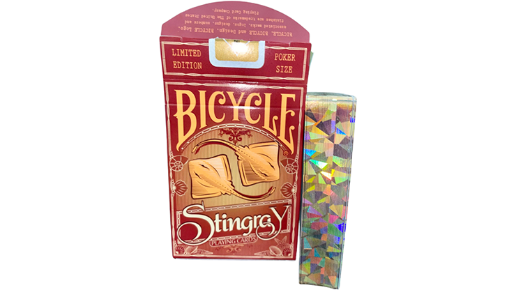 Bicycle Gilded Stingray Orange or Teal Playing Cards Decks