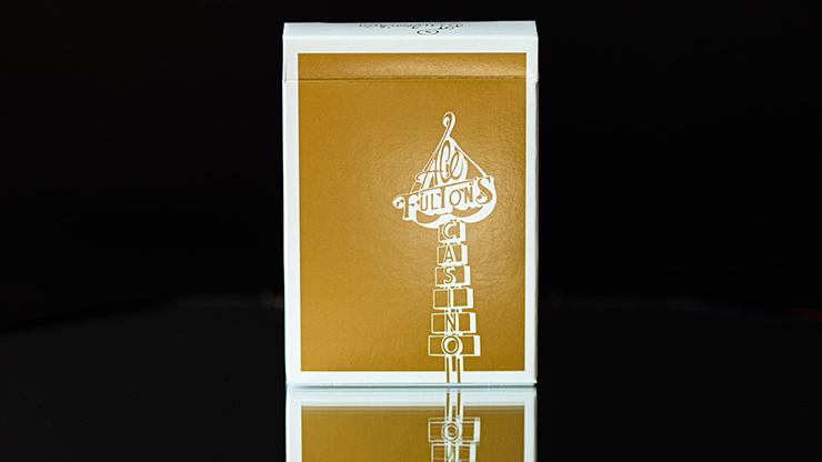 トランプ ACE FULTON'S CASINO Ace Fulton's Casino Black Playing Cards USPCC