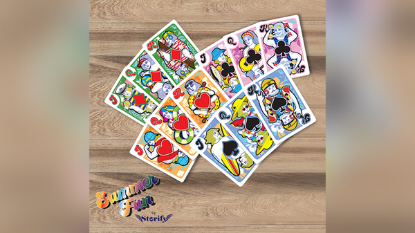Summer Fun Playing Cards Limited Edition PVC Plastic Deck
