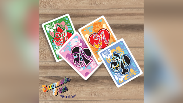 Summer Fun Playing Cards Limited Edition PVC Plastic Deck