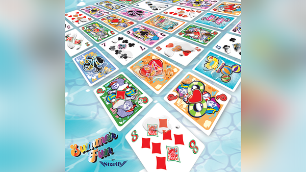 Summer Fun Playing Cards Limited Edition PVC Plastic Deck