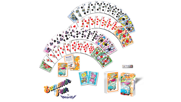 Summer Fun Playing Cards Limited Edition PVC Plastic Deck