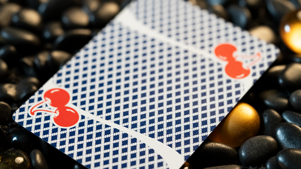 Limited Bee X Cherry 3 Deck Set (Blue, Red and Black) Playing Cards