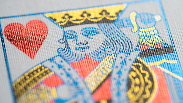 Limited Bee X Cherry 3 Deck Set (Blue, Red and Black) Playing Cards