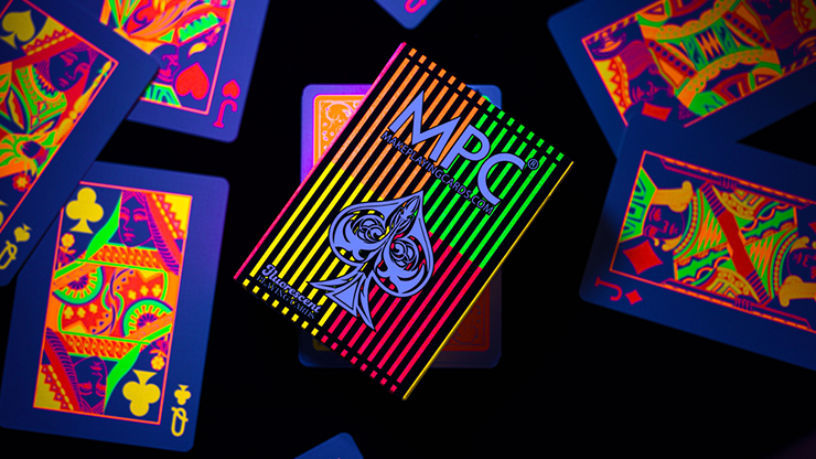Rainbow bicycle cards hot sale