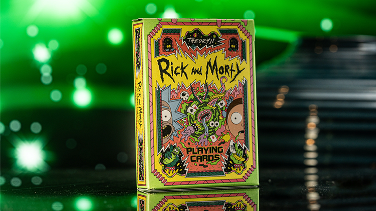 Rick and Morty Playing Cards