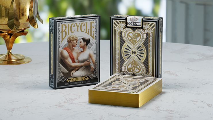Limited Gilded Bicycle Cupid (Numbered Seal) Playing Cards – Card