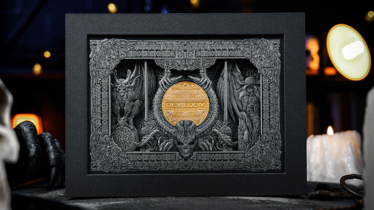 Devildom Dark Evil Boxset by Ark Playing Cards – Card-Addiction.com