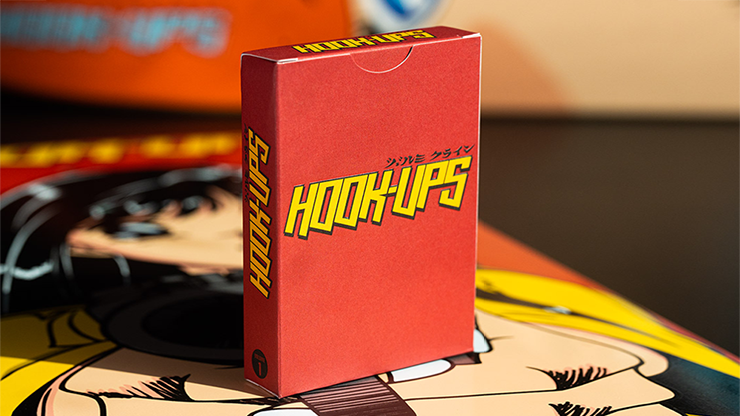 Hookups x Fultons Barrel of a Gun Playing Cards – Card-Addiction.com