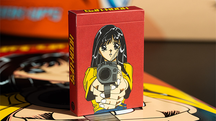 Hookups x Fultons Barrel of a Gun Playing Cards – Card-Addiction.com