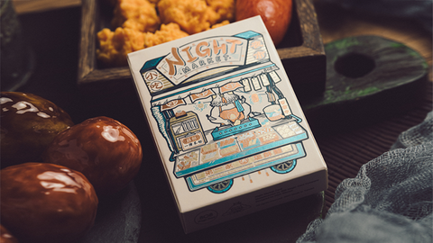 Night Market: Day Playing Cards by 808 Magic & Bacon Magic