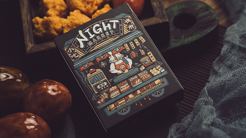 Night Market: Night Playing Cards by 808 Magic & Bacon Magic