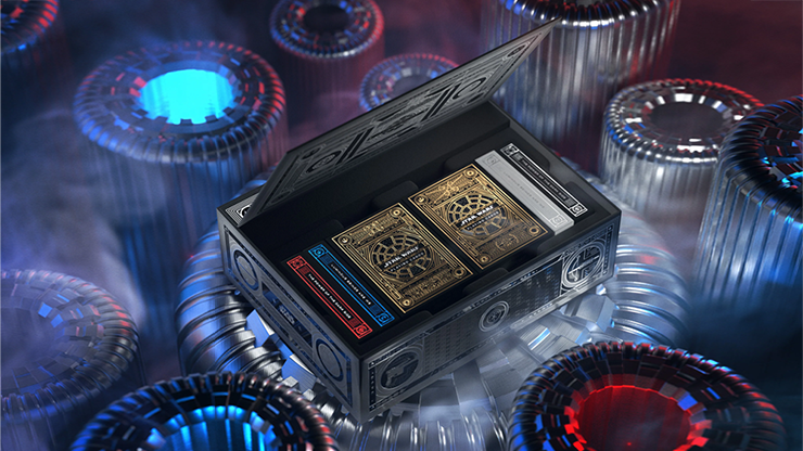 star wars holographic playing cards Star Wars Playing Cards Gift Box Set – Card-Addiction.com