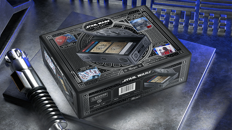 Star Wars Playing Cards Gift Box Set –