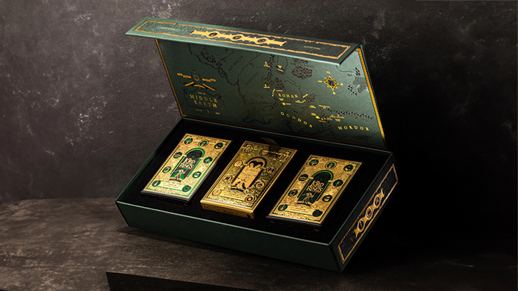 Lord of the Rings Playing Cards Box Set – Card-Addiction.com