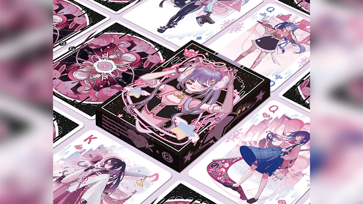 Rebel Angels (Angel or Rebel) Playing Cards by King Star – Card