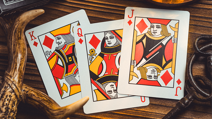 Smoke & Mirrors V1: Relaunch Edition Playing Cards – Card