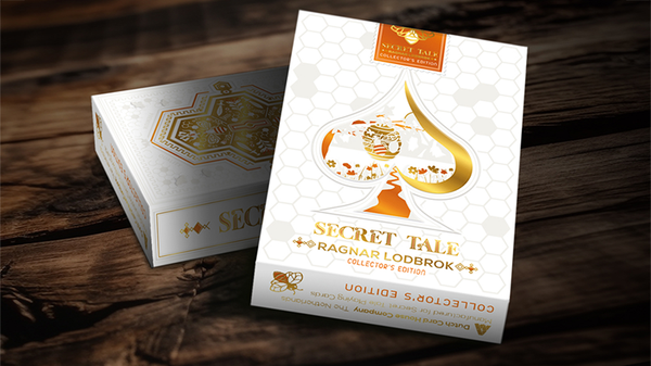 Secret Tale Ragnar White Bee Playing Cards Decks