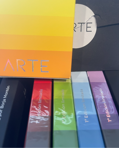 Arte Limited Edition Playing Cards 5 Deck Set with Premium Black Box