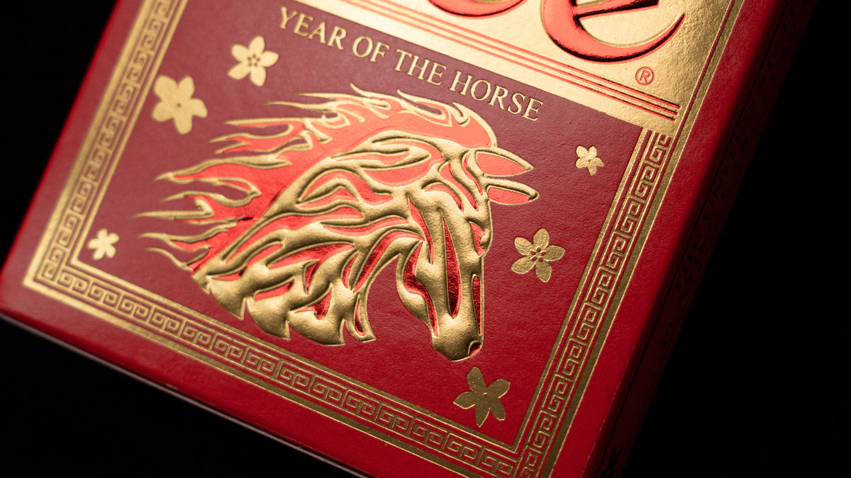 Bee Year of The Horse Playing Cards Special Deck [Asia Import