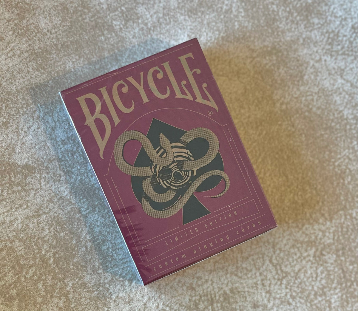 Bicycle x Onyx Playing Cards