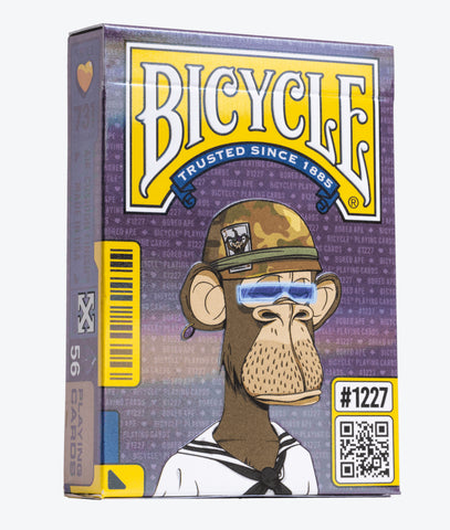 Bicycle Bored Ape Playing Cards