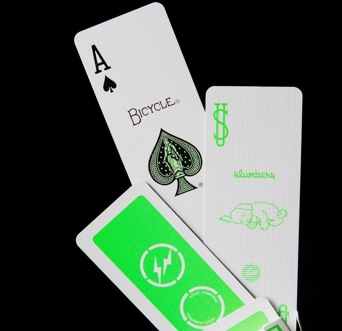 Bicycle x Fragment Slumber Slice Playing Cards [Japan Import