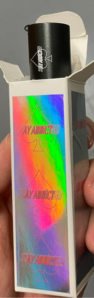 UV-Flashlight | USB-Rechargeable |  for Bicycle NEON Playing Cards Deck