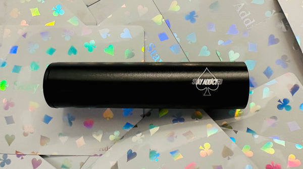 UV-Flashlight | USB-Rechargeable |  for Bicycle NEON Playing Cards Deck