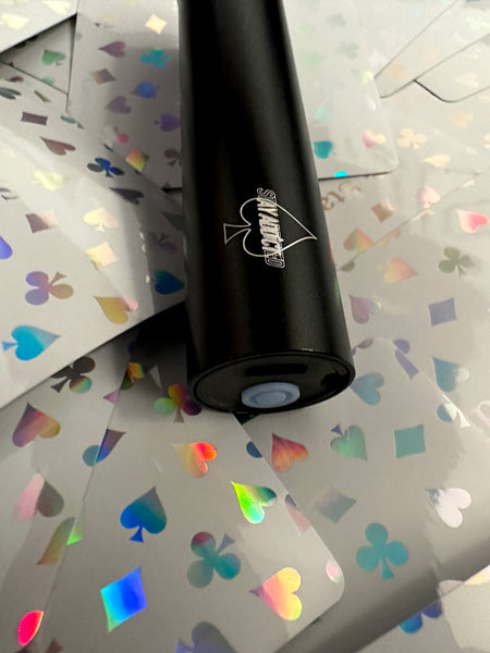 UV-Flashlight | USB-Rechargeable |  for Bicycle NEON Playing Cards Deck