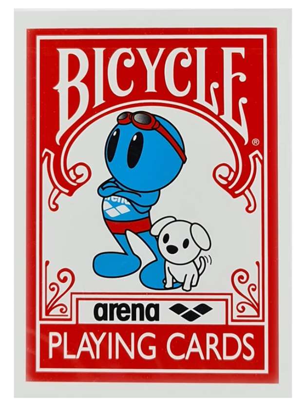 Bicycle Arena Red Playing Cards [Japan Import] – Card-Addiction.com