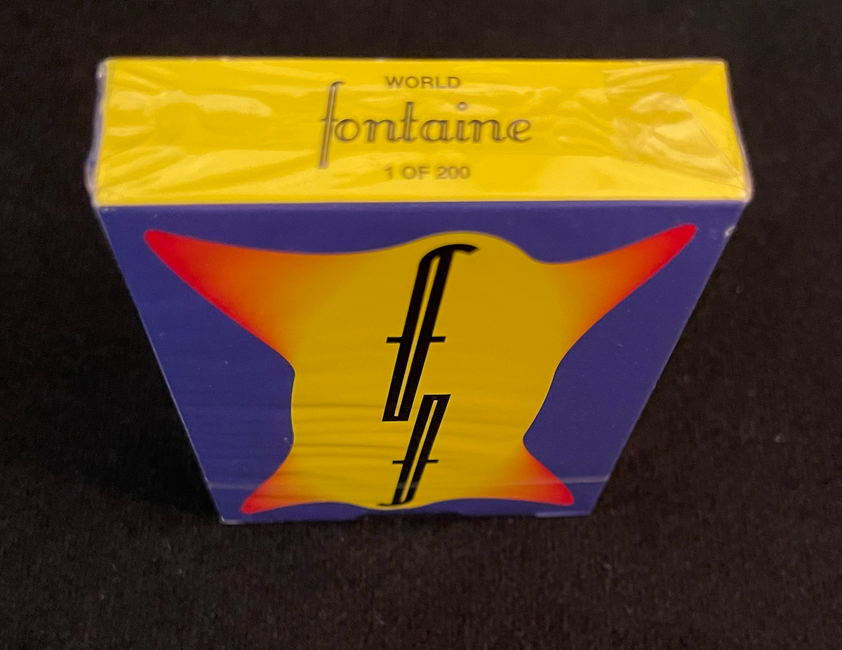 Fontaine 5000s World Playing Cards Deck Ultra-Rare – Card