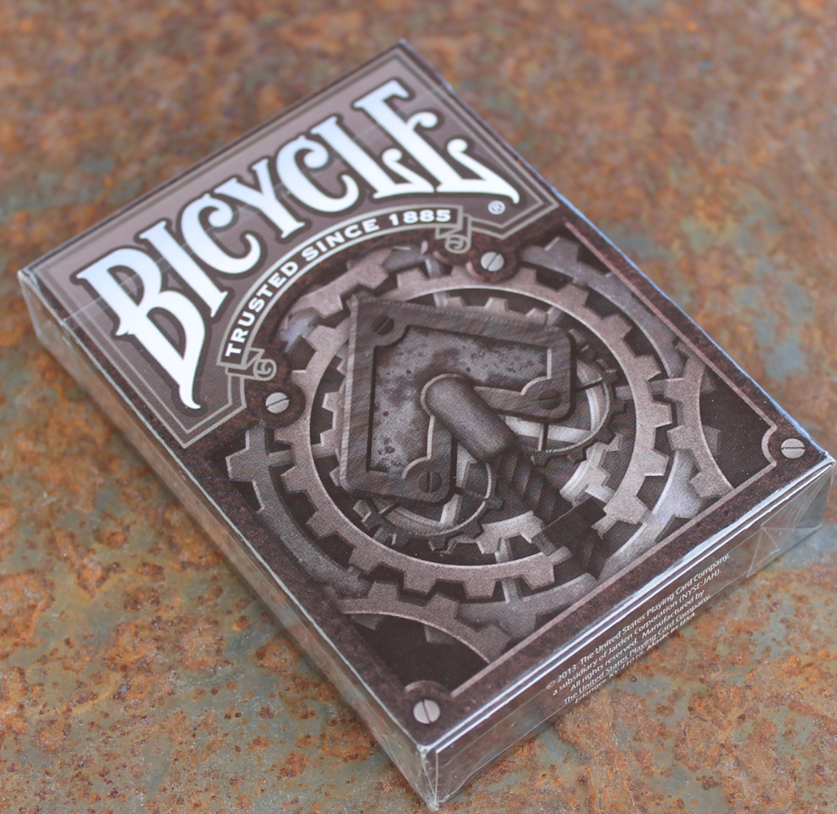 Bicycle Tinker Steampunk Playing Cards – Card-Addiction.com