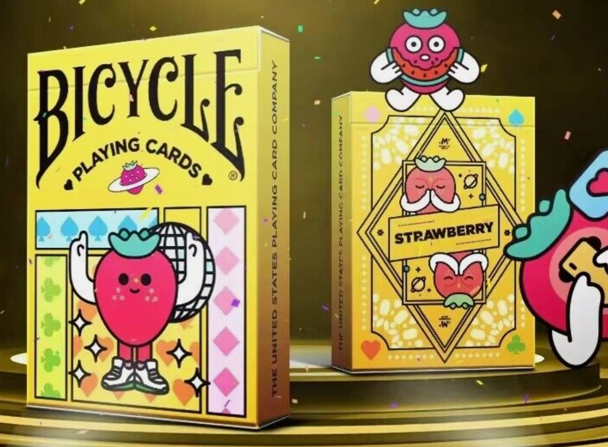 Bicycle brosmind best sale playing cards