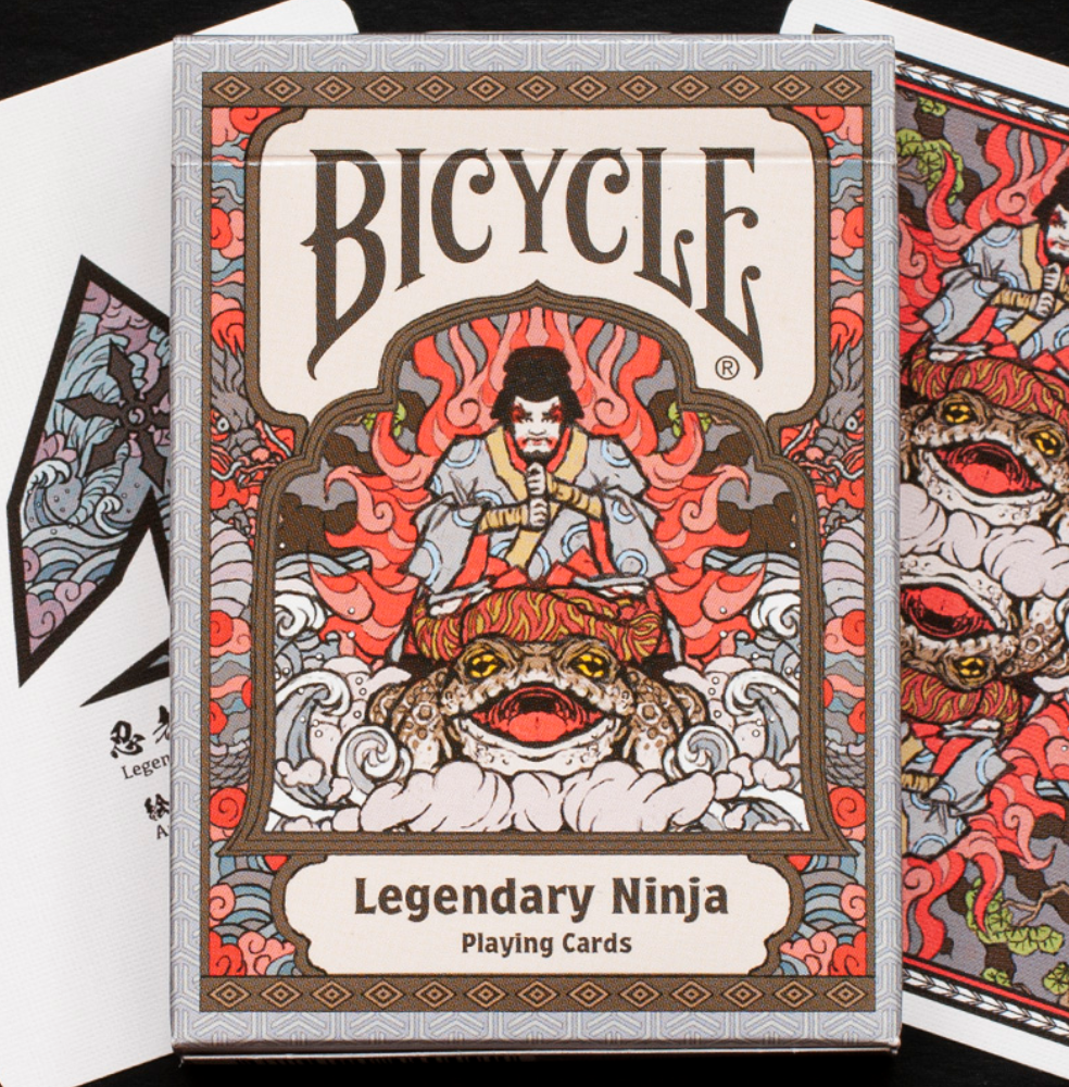 Bicycle Legendary Ninja Playing Cards [Japan Import] – Card