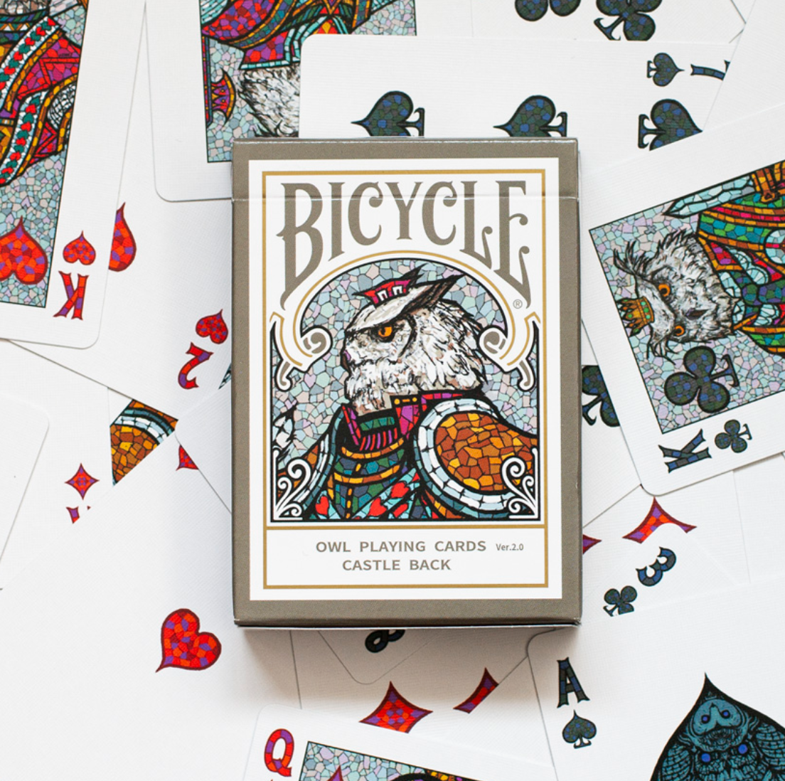 Bicycle Owl Ver.2.0 Playing Cards [Japan Import] – Card-Addiction.com