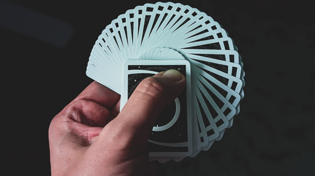 Orbit Lil Bits V4 Mini Playing Cards (1 Deck) – Card