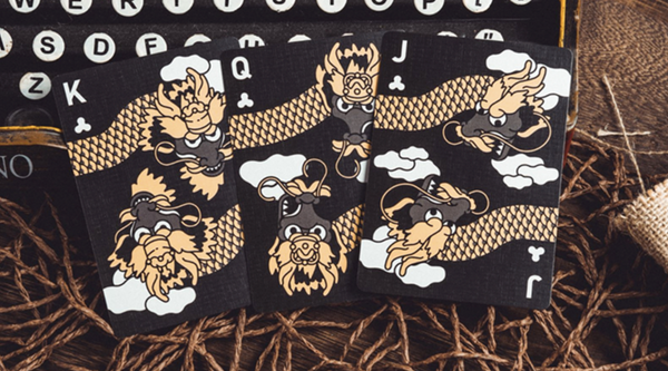 The Dragon Playing Cards