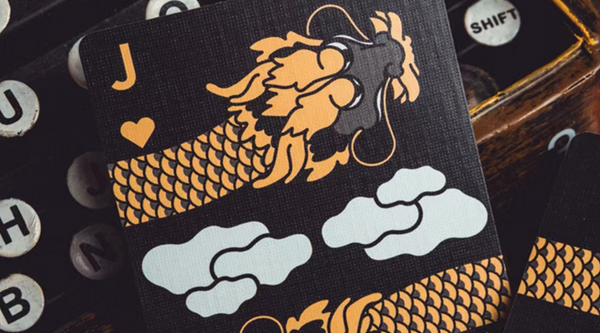 The Dragon Playing Cards