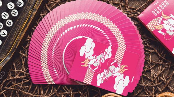The Dragon Playing Cards