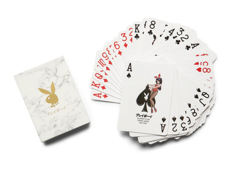 Playboy Tokyo Playing Cards – Card-Addiction.com
