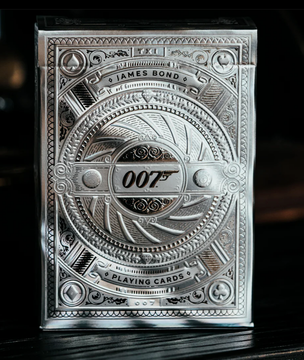 james bond card 007カード　6枚セット james bond card 007カード 6枚セット James Bond 007 Box Set
