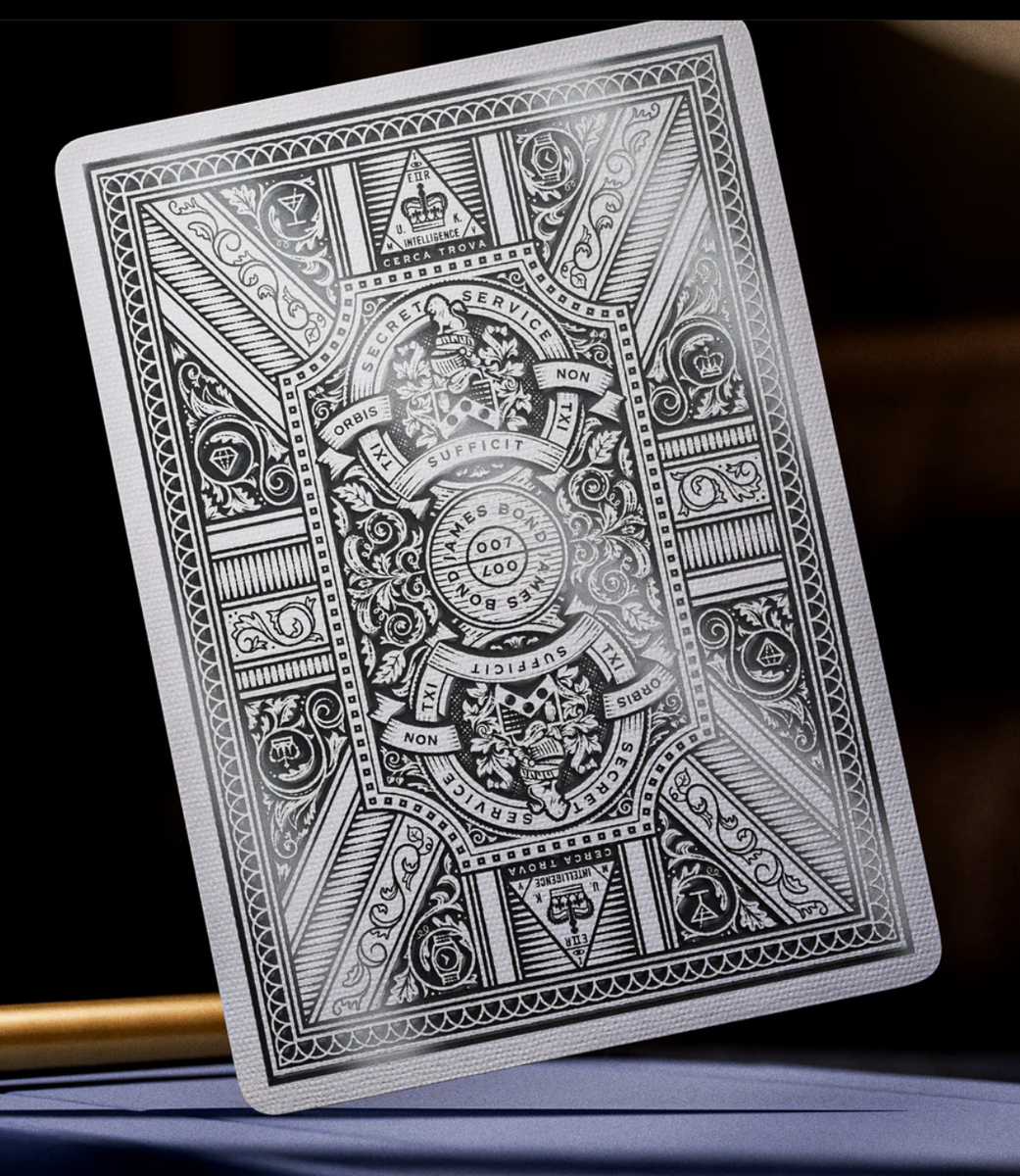 james bond card 007カード　6枚セット james bond card 007カード 6枚セット James Bond 007 Box Set