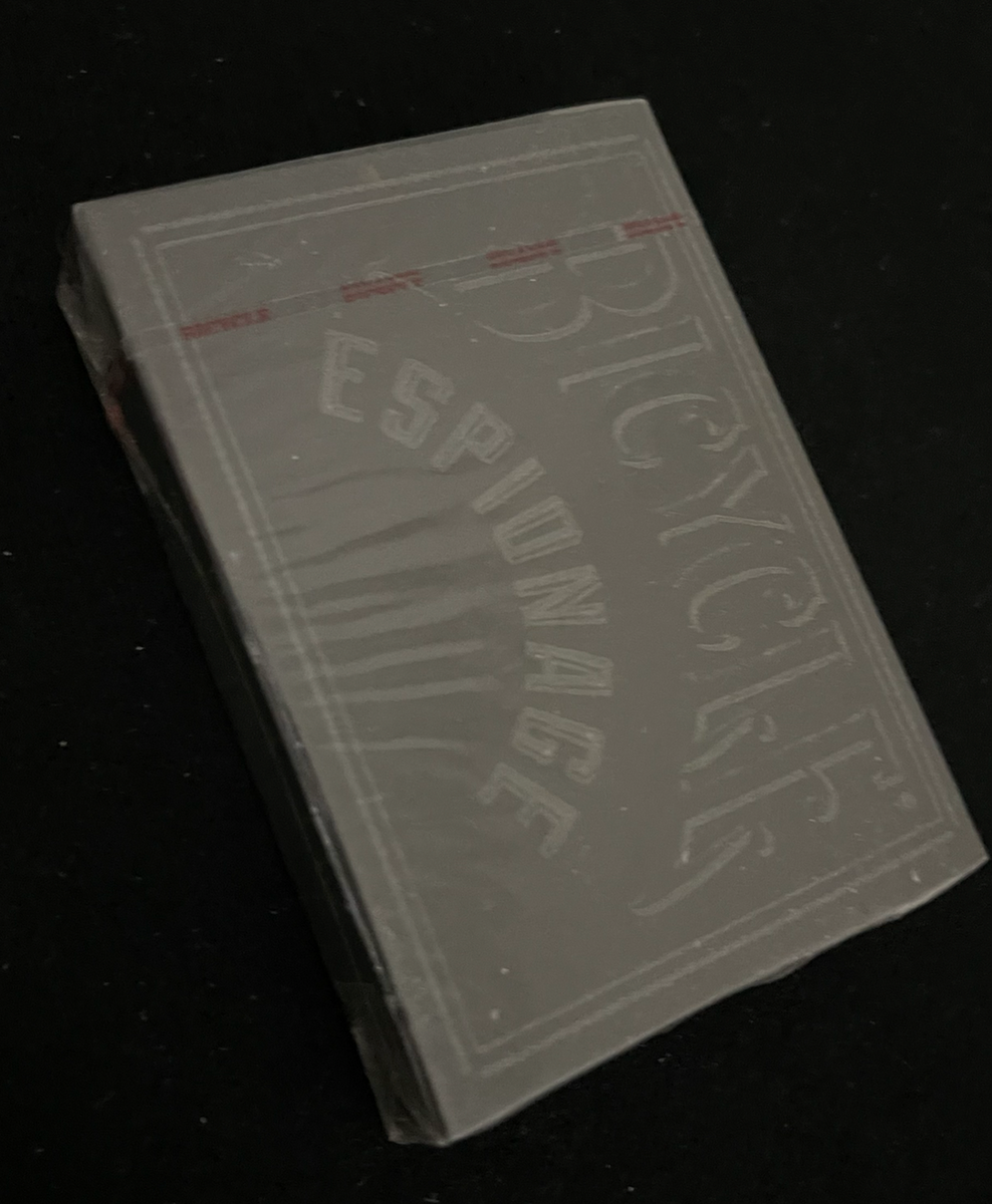 Bicycle Espionage Club 808 Playing Cards – Card-Addiction.com