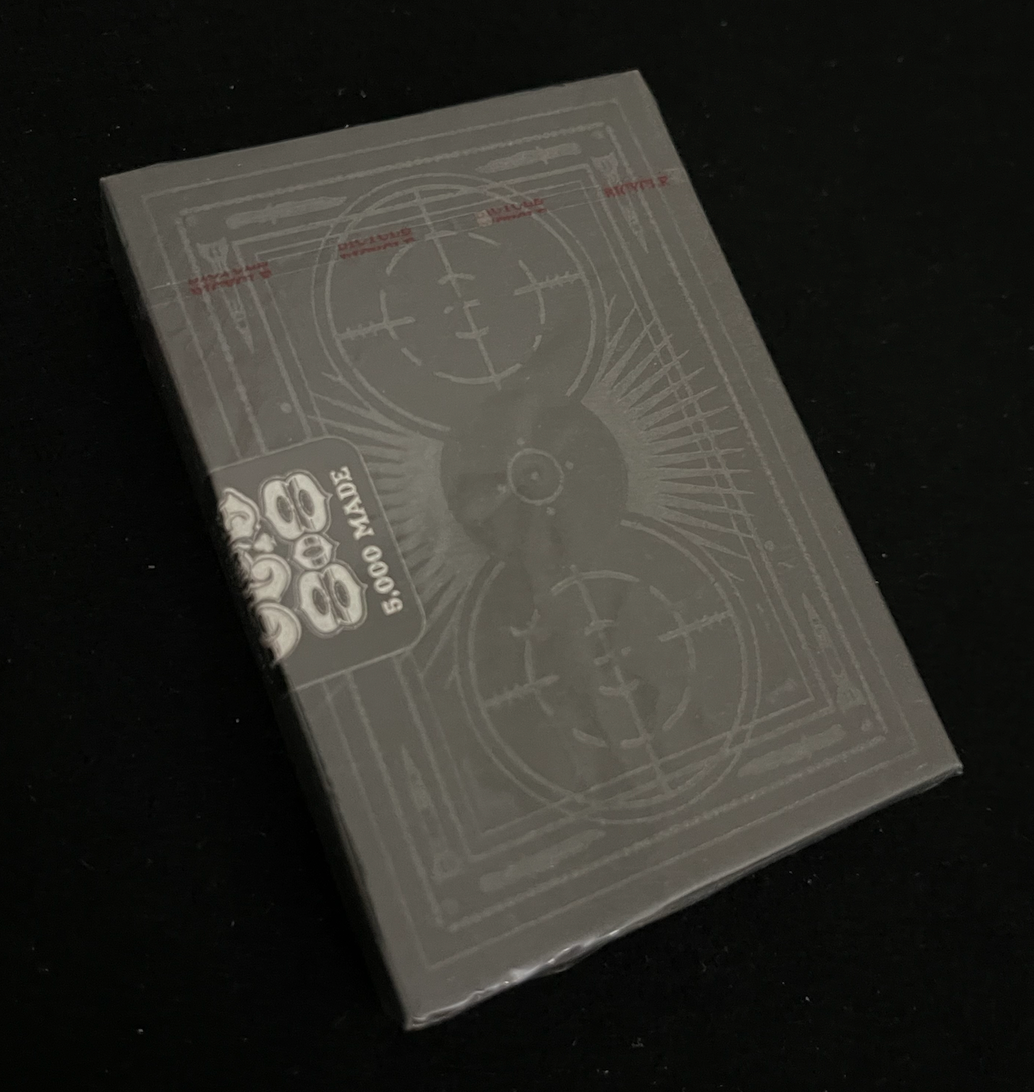 Bicycle Espionage Club 808 Playing Cards – Card-Addiction.com